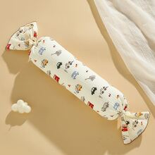 Candy Pillow Baby Class A Can Be Washed Children Anti-Roll Newborn Baby Pillow Absorb Sweat And Breathe - Multicolor - View 2