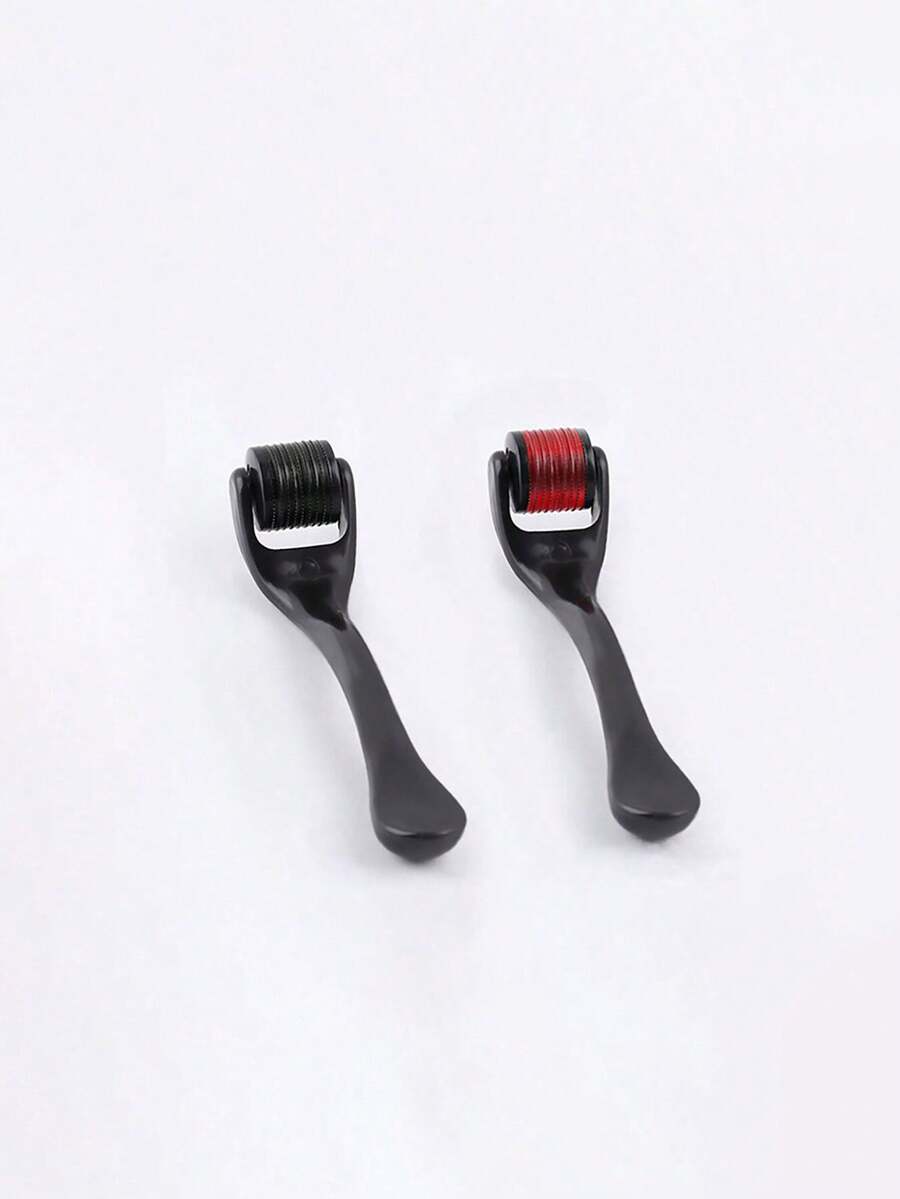 1pc Facial Roller Beauty Tool For Skincare, For Professional & Home Use - Multicolor - View 1