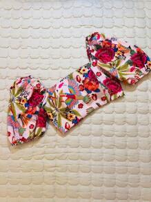 Women Blouses - 米色 - 查看 1