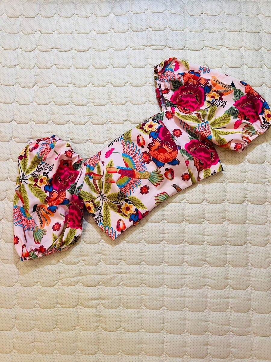 Women Blouses - 米色 - 查看 1