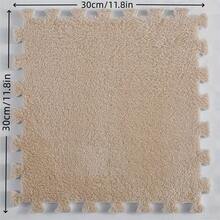 6pcs Room Carpet For Master Bedroom, Anti-Slip Full Coverage Bedside Rug For Living Room And Bedroom Interlocking Mat - Multicolor - View 8