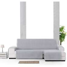 Eysa Chaise Longue Sofa Cover Right Arm Extra Soft Touch Fabric - Sofa Cover Protection And Elegance For Your Home - Sofa Cover 100% Made In Spain - 灰色 - 查看 6