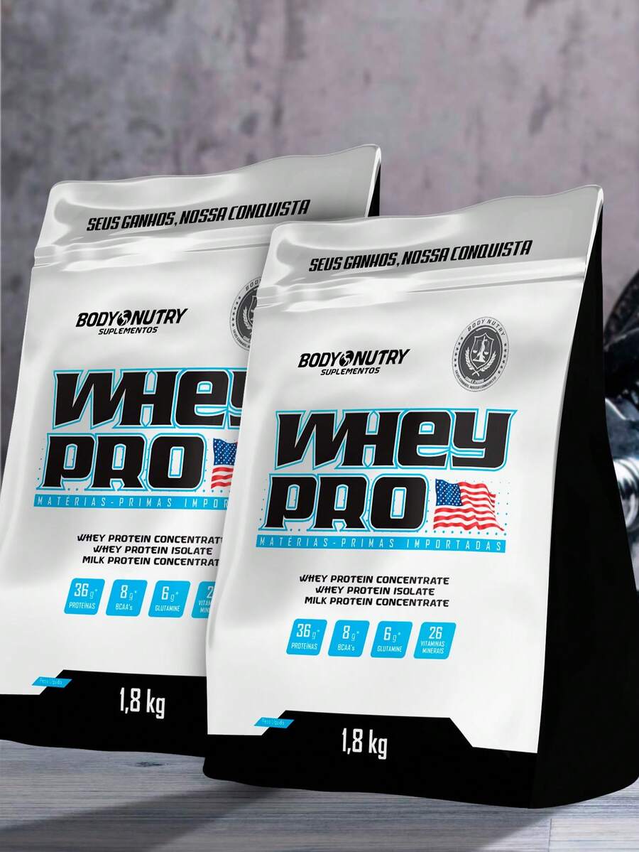 BODY NUTRY SUPLEMENTOS Protein - 巧克力 - 查看 1