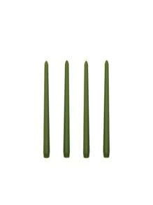 4 cái/bộ (30cm) Một hộp 4 bộ nến trụ dài 30cm cho mùa cưới, nến trụ dài Châu Âu cho tiệc cưới, nến sáp đậu nành không khói, nến trang trí bàn, thích hợp để trang trí nhà cửa, trang trí nhà cửa, nến trụ dài trang trí bàn - Nhiều màu - Xem 14