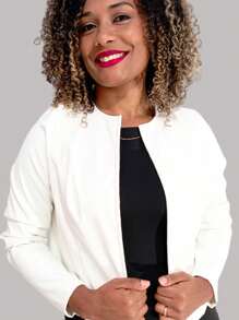 Women Coats - trắng - Xem 1