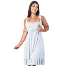 Plus Size Nightgowns & Sleepshirts - Baby Pink - View 5