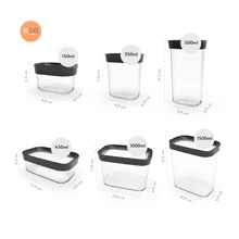 Food Packaging Box - Weiss - Übersicht 3