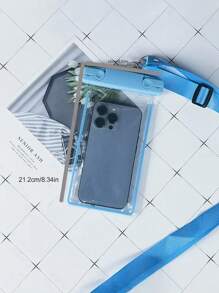 Universal Waterproof Phone Pouch, Fits Phones Up To 7.0 Inches Including Galaxy S22 Series, 3D Waterproof Phone Dry Bag, Suitable For Vacation Use - Thick Rope - View 12