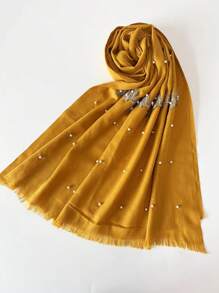 Khăn quàng cổ/Khăn đi biển/Khăn choàng cổ đính cườm thời trang dành cho nữ Thích hợp sử dụng hàng ngày - Nhiều màu - Xem 15