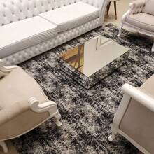 Decorative Rugs - Black - View 1