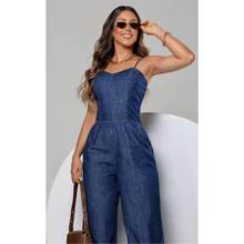 Women Jumpsuits - Rửa tối - Xem 2