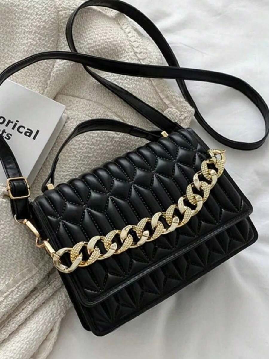 Women Tote Bags - 黑色 - 查看 1