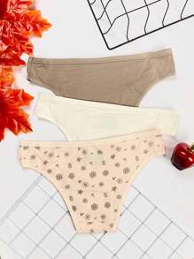 Women Thongs - 香檳色 - 查看 2