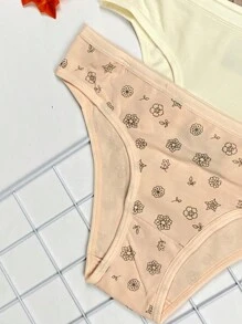 Women Thongs - 香檳色 - 查看 3