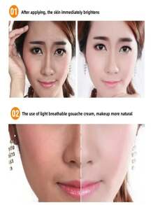 Crema Aclarante V7 Quita Manchas Paño Blanqueamiento Facial Aclara Unifica Tono - Blanco - Ver 3