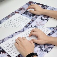 1pc Large  Style Geometric Pattern Computer/Laptop Office Gaming Mouse Pad