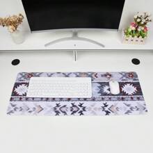 1pc Large  Style Geometric Pattern Computer/Laptop Office Gaming Mouse Pad