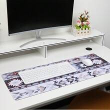 1pc Large  Style Geometric Pattern Computer/Laptop Office Gaming Mouse Pad