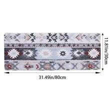 1pc Large  Style Geometric Pattern Computer/Laptop Office Gaming Mouse Pad