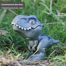 最新熱賣品咬手指恐龍玩具，多關節柔軟暴龍手指咬合動作，惡作劇玩具，鑰匙圈