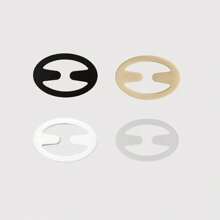 4pcs Invisible Bra Strap Clips, Adjustable Non-Slip Shoulder Strap Fasteners For Criss-Cross Bras And Strapless Bras, Bra Hooks And Lingerie Fixings - Multicolor - View 19