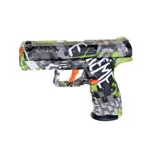 High-Tech Water Shooting Paintball Gun - Exciting Adventure Toy For Kids, Perfect For Sunny Beach And Pool Fun, No Water Bullets Included - Multicolor - View 4
