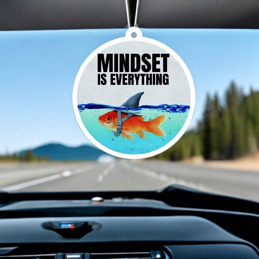 1入組多功能車用香氛劑和衣櫥用香氛劑 - 提升你的駕駛體驗和讓你的衣櫥更加清新！時尚設計的雙用掛飾，可以帶來持久的香氣和改善體驗