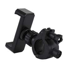 PULUZ Handlebar Adapter Mount Phone Holder Bracket - Black - View 1