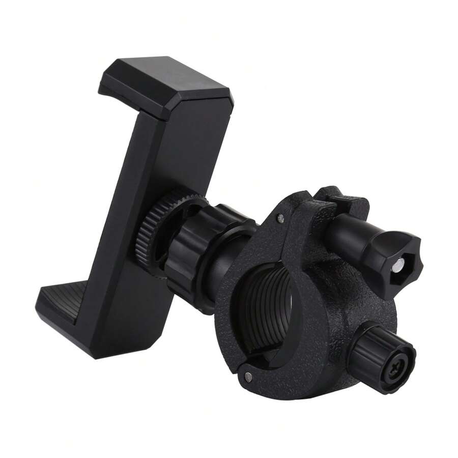PULUZ Handlebar Adapter Mount Phone Holder Bracket - Black - View 1