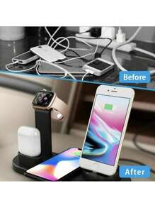 Wireless Charger - Silver - View 5