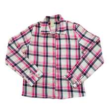Children's Checkered Shirt For Girls - REF:1296 - trắng - Xem 1