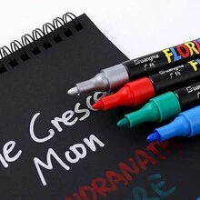 20 Colors Paint Marker Pen Set For DIY Art Crafts On Ceramic, Stone, Glass - Multicolor - View 6