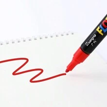 20 Colors Paint Marker Pen Set For DIY Art Crafts On Ceramic, Stone, Glass - Multicolor - View 4