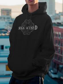Men Hoodies - màu đen - Xem 1