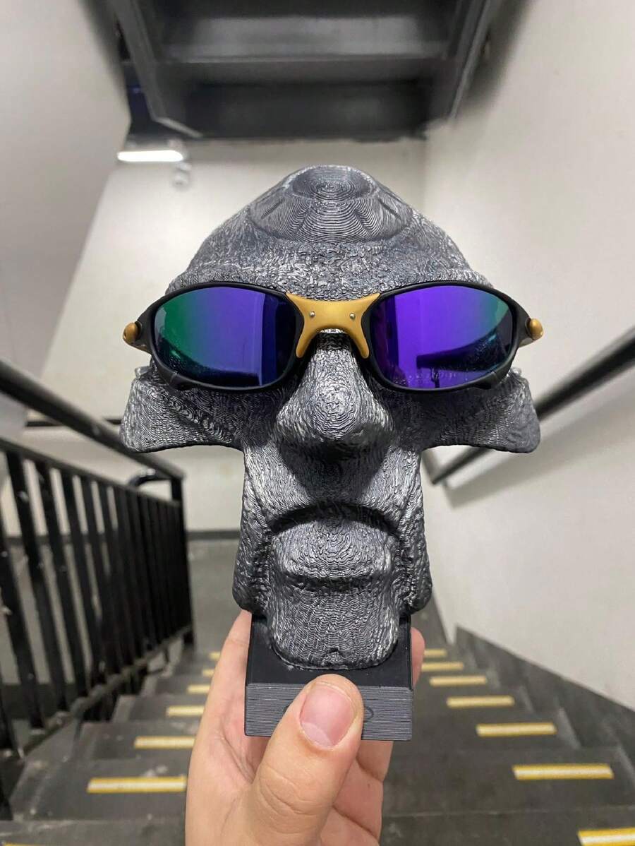 Men Sunglasses - 紫色 - 查看 1
