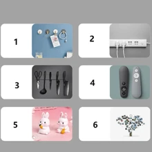 1/3/5m Cinta adhesiva doble cara nano, cinta adhesiva impermeable adecuada para baño, cocina, fregadero, grifo, pegatina de gel - transparente - Ver 8
