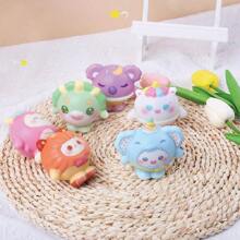 Nhiều lựa chọn đóng gói Đồ chơi giảm căng thẳng động vật trang trại PU phục hồi chậm dễ thương - phong cách khác nhau và màu sắc - Xem 6