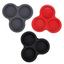 1入黑色氣炸鍋蛋盤，氣炸鍋廚房用氣炸鍋墊紙，氣炸鍋紙，免油炸食物必備