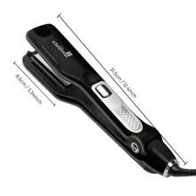 Portable Professional Steam Hair Straightener - UK Plug(220-240V) - View 8