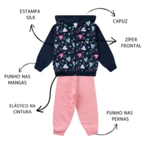 Young Boys Sweatshirts - Hồng - Xem 4