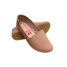 Moleca Women Flat Sandals - 裸體和海洋 - 查看 4