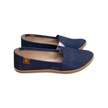 Moleca Women Flat Sandals - 裸體和海洋 - 查看 2