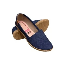 Moleca Women Flat Sandals - 裸體和海洋 - 查看 5