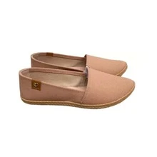 Moleca Women Flat Sandals - 裸體和海洋 - 查看 3