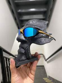 Men Sunglasses - 淺藍色 - 查看 2