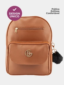 Women Bag Sets - 駝色 - 查看 2