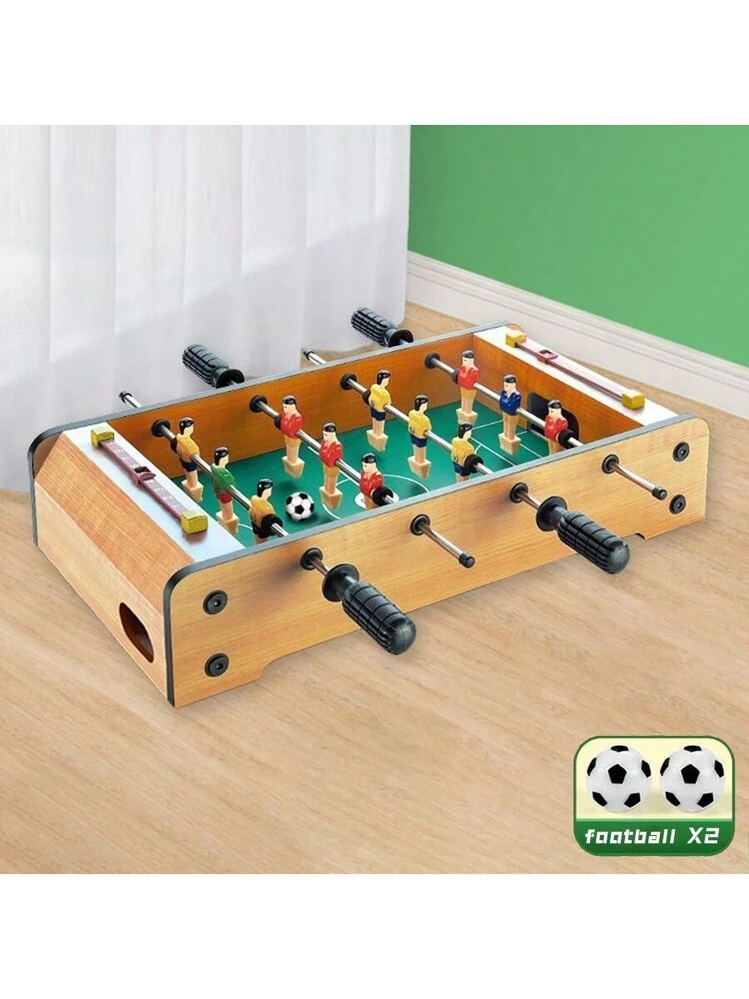 卓上サッカーゲーム 2人用デスクトップフットボールおもちゃセット