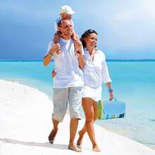 1pc Beach Mat, Outdoor Picnic Blanket, Waterproof & Sandproof Camping Mat, Portable Travel Blanket For Home, Park, Beach, Lawn, Picnic