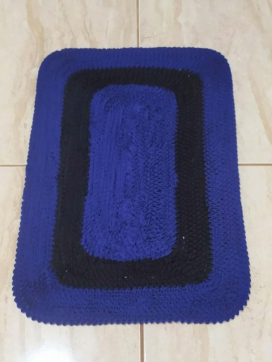 Kitchen Mats & Rugs - Blue - View 1