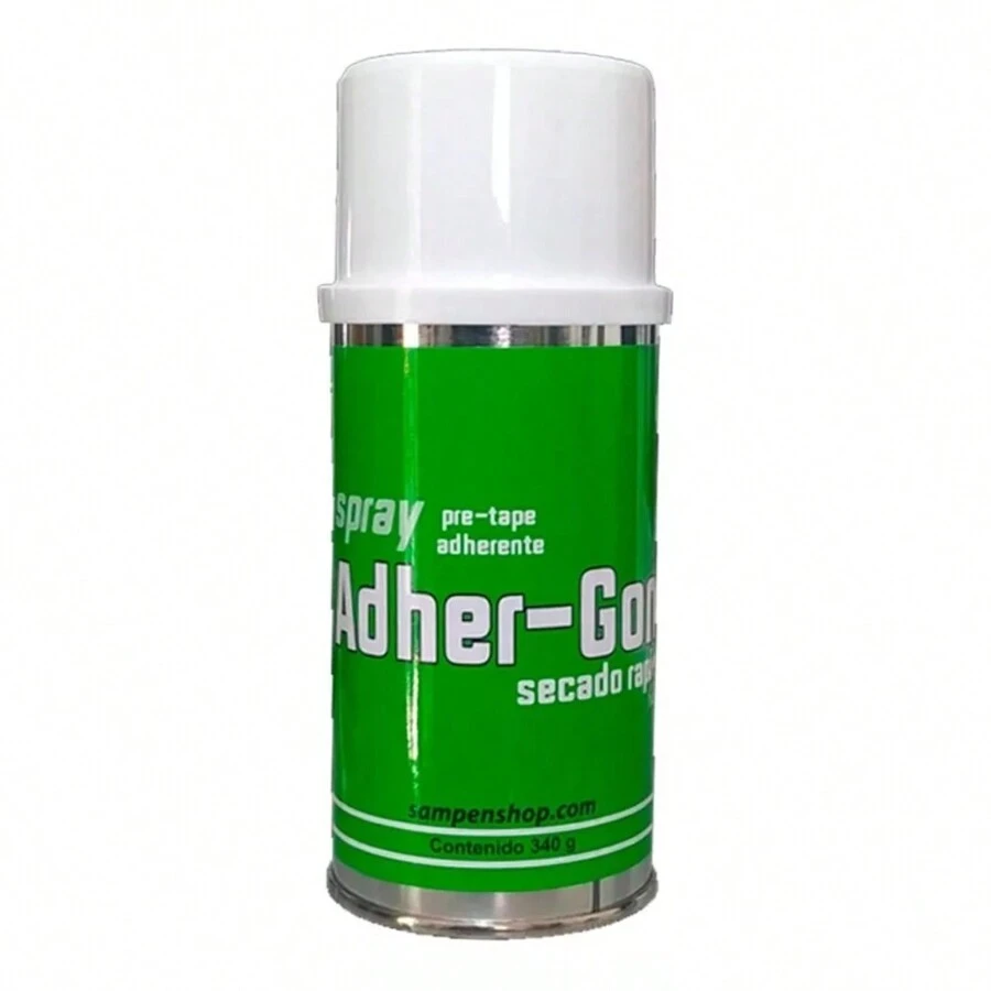Kt Adherente Fijador Spray Para Kinesio Tape - Verde - Ver 1
